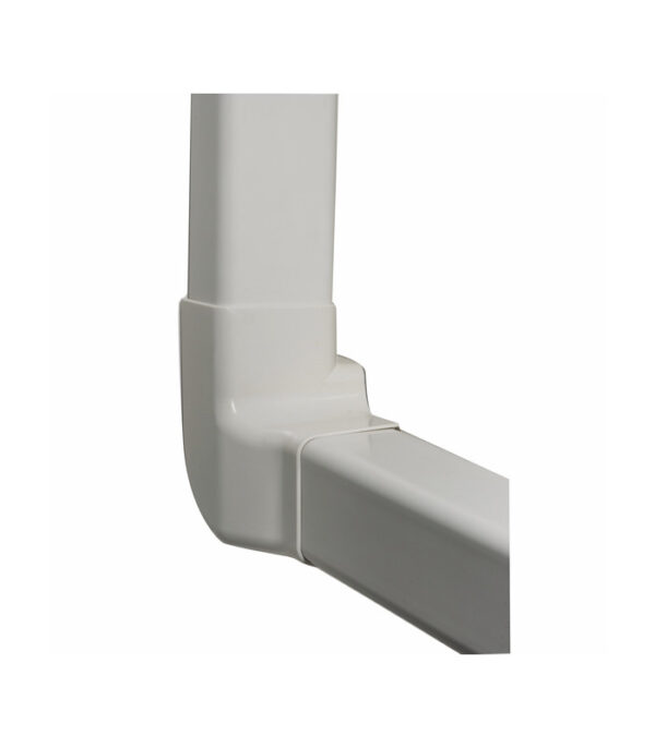 angle vertical droit 60x45 blanc pur 9010 x 6 diff