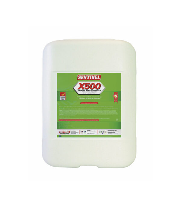 antigel avec inhibiteur x500 20l sentinel old x500l 20l fr