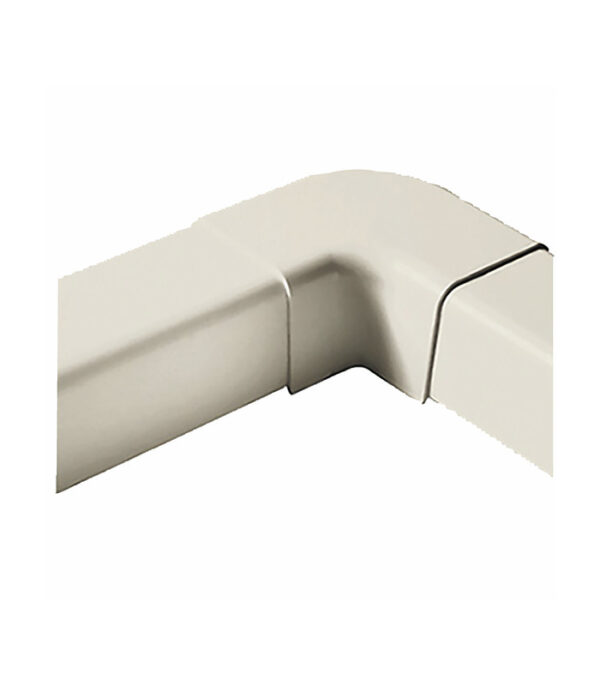 courbe plane 110x75 blanc creme 9001 x 6 diff