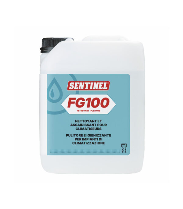 nettoyant climatisation fg100 5l sentinel old fg100l 5l