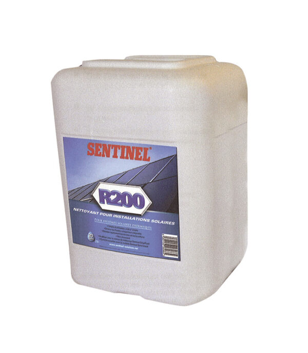 Nettoyant solaire R200 20l