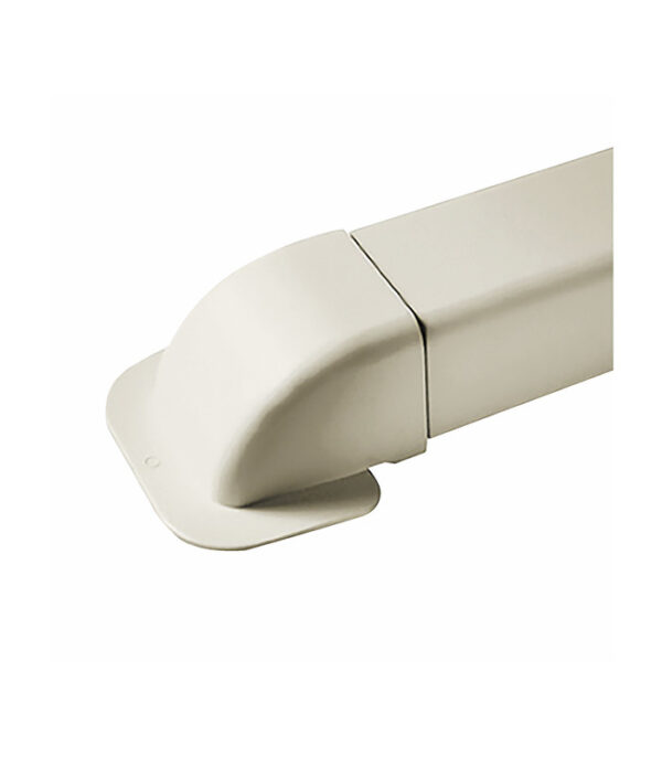 passage de mur courbe 110x75 blanc pur 9010 x 4 diff