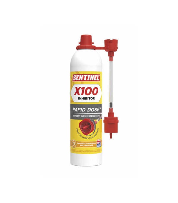 rapid dose x100 aerosol 300ml sentinel old x100rd 12x300ml fr