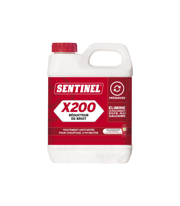 reducteur de bruit x200 1l sentinel old x200l 12x1l fr