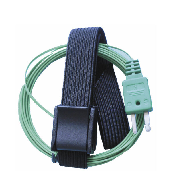 Sonde de contact avec "VELCRO" thermocouple type K -50°C 145°C -...
