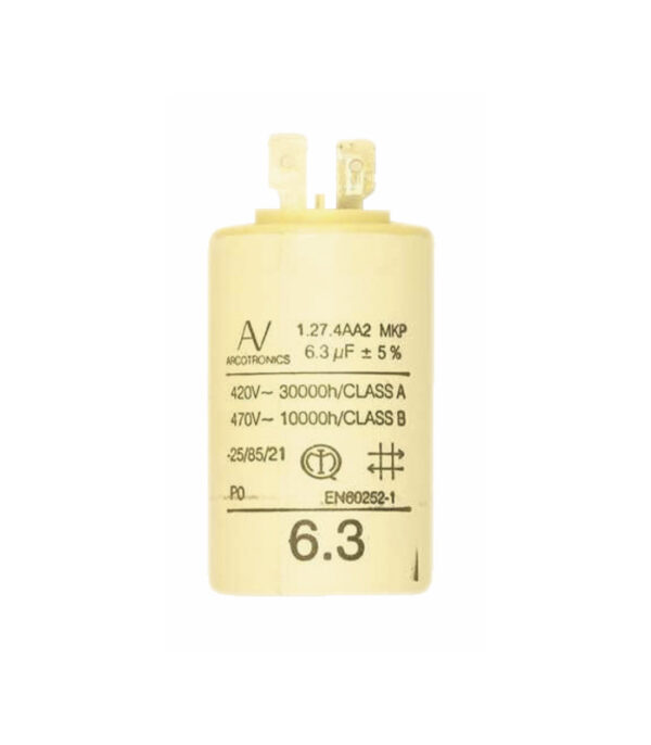 Condensateur 2.0µf 470Vac ELM LEBLANC