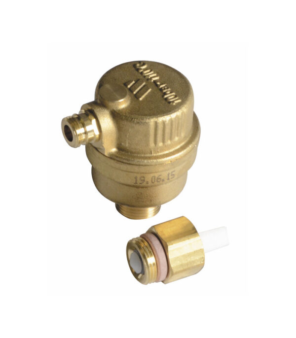 purgeur auto watts avec valve isolement geminox 87168246350