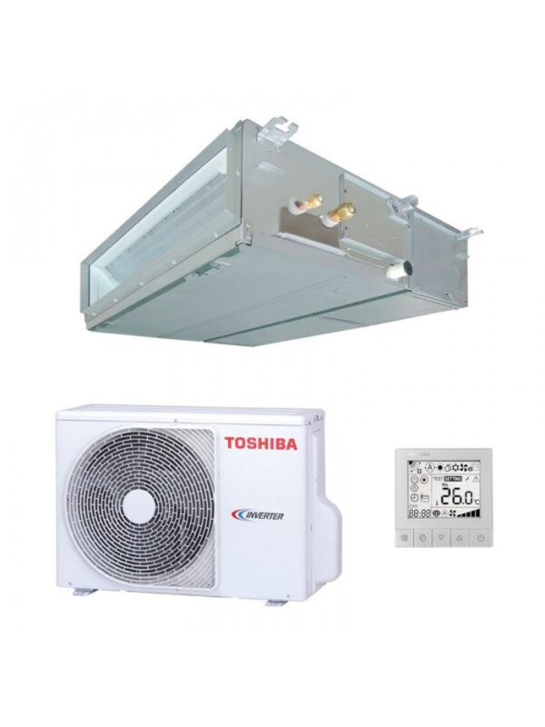 Climatiseur Gainable Toshiba RAV-RM561BTP-E + RAV-GM561ATP-E – Image 4