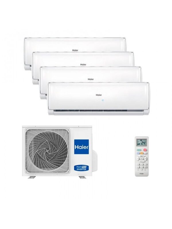 Air Conditionné Multi Split Haier 5U105S2SS5FA + 2 X AS25TAEHRA-THC + 2 X AS35TAEHRA-THC – Image 4