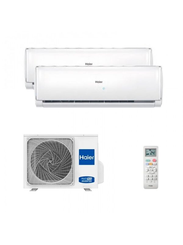 Air Conditionné Multi Split Haier 2U50S2SM1FA + 2 X AS25TAEHRA-THC – Image 3