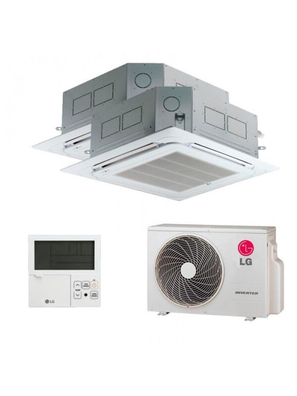 Air Conditionné Multi Split LG MU2R17.UL0 + 2 X CT09F.NR0 – Image 4