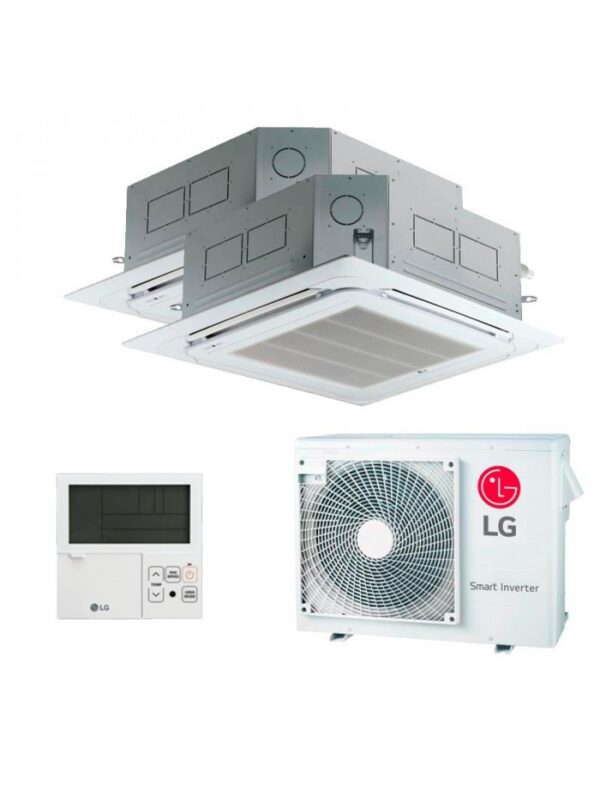Air Conditionné Multi Split LG MU3R19.U21 + CT09F.NR0 + CT12F.NR0 – Image 3