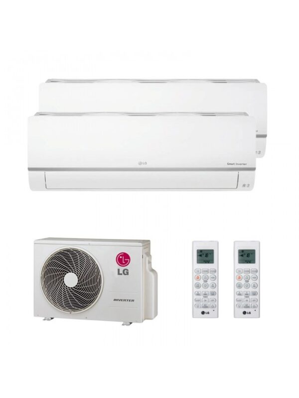 Air Conditionné Multi Split LG MU2R17.UL0 + 2 X PC09SK.NSJ