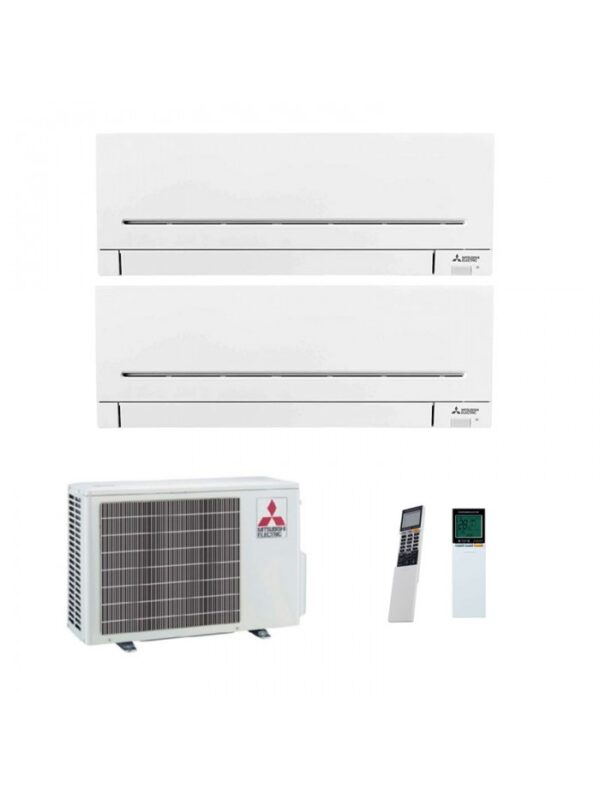 air conditionne multi split mitsubishi electric mxz 2f42vf 2 x msz ap25vgk 1