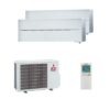 Air Conditionné Multi Split Mitsubishi Electric MXZ-2F42VF + 2 X MSZ-LN25VGW