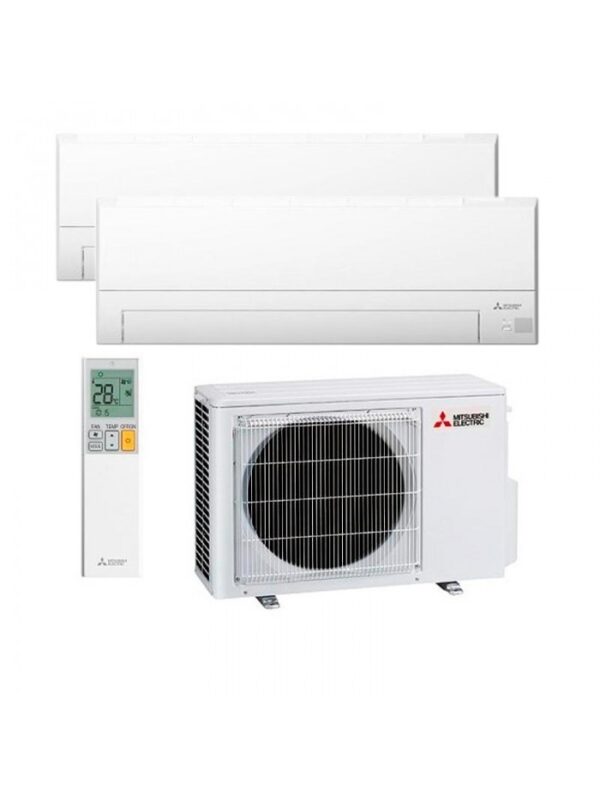 air conditionne multi split mitsubishi electric mxz 2f53vf 2 x msz bt35vgk 4