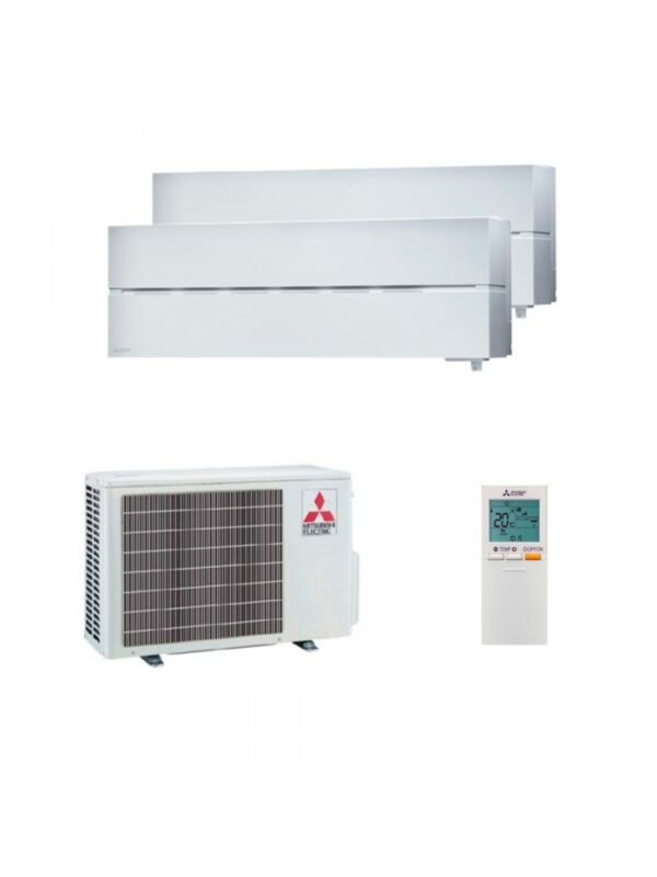 air conditionne multi split mitsubishi electric mxz 2f53vf msz ln25vgw msz ln35vgw 4