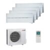 Air Conditionné Multi Split Mitsubishi Electric MXZ-4F83VF + 4 X MSZ-LN25VGW