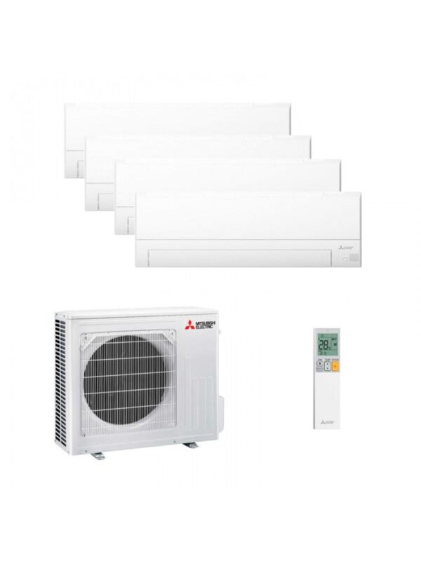 Air Conditionné Multi Split Mitsubishi Electric MXZ-4F80VF + 4 X MSZ-BT25VGK