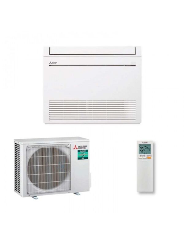 Climatisation Plancher-Plafond Mitsubishi Electric MFZ-KT25VG + SUZ-M25VA