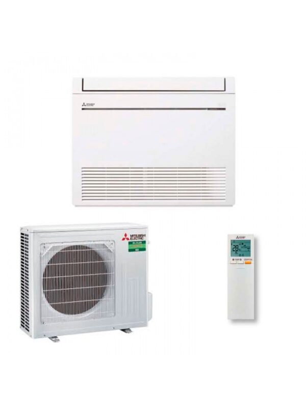 climatisation au sol mitsubishi electric mfz kt50vg suz m50va 2