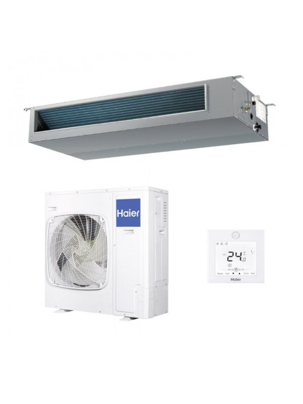 Climatiseur Gainable Haier AD90S2SM3FA + 1U90S2SS2FA