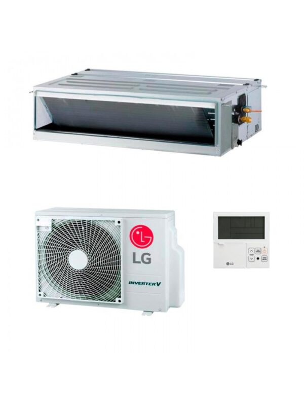 Climatiseur Gainable LG UM30F.N10 + UUB1.U20 – Image 3