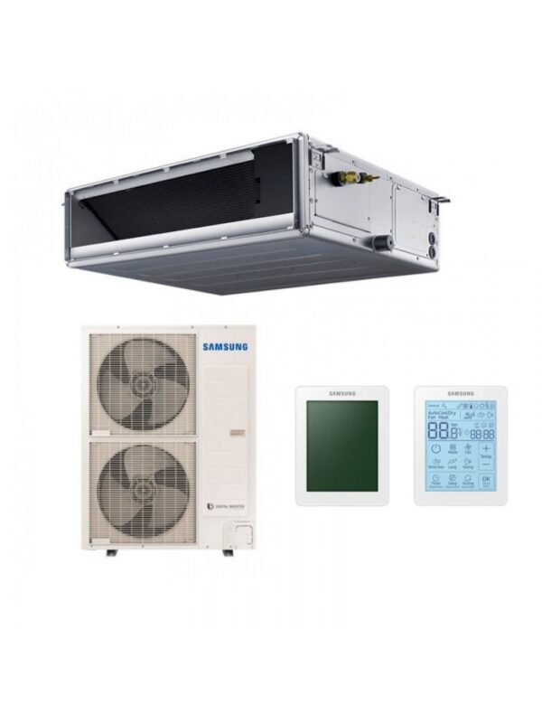 climatiseur gainable samsung ac140rnmdkg eu ac140rxadng eu