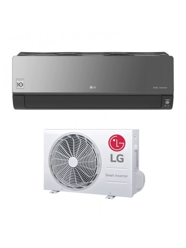 Climatiseur Mural LG AC12BK.NSJ + AC12BK.UA3
