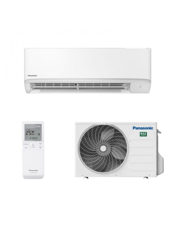 Climatiseur Mural Panasonic CS-TZ25WKEW + CU-TZ25WKE