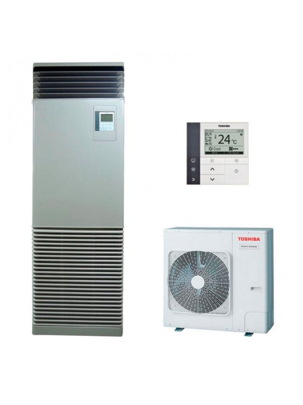 Colonnes Toshiba RAV-RM1401FT-ES + RAV-GM1401ATP-E – Image 3