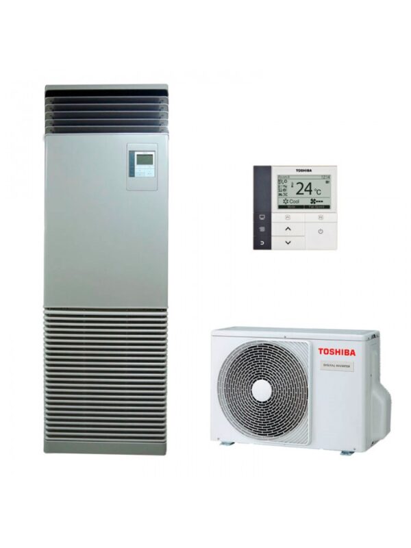 Colonnes Toshiba RAV-RM561FT-ES + RAV-GM561ATP-E – Image 4