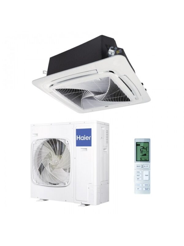 Climatiseur Cassettes Haier ABH105H1ERG + 1U105S2SS2FA