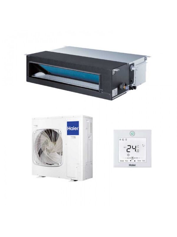 Climatiseur Gainable Haier AD125S2SM3FA + 1U125S2SN2FB – Image 2