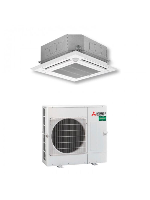 Climatiseur Cassettes Mitsubishi Electric PLA-SM140EA + PUZ-SM140VKA – Image 2