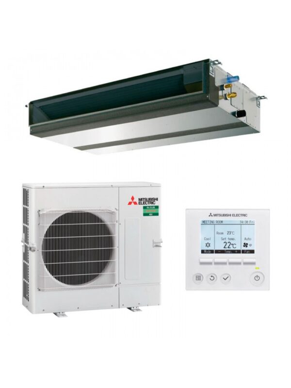 Climatiseur Gainable Mitsubishi Electric PEAD-SM140JA + PUZ-SM140VKA – Image 4