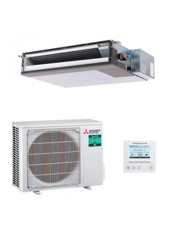 Climatiseur Gainable Mitsubishi Electric SEZ-M35DA + SUZ-M35VA
