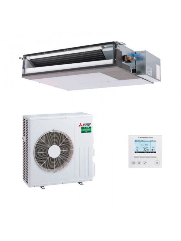 Climatiseur Gainable Mitsubishi Electric SEZ-M71DA + SUZ-M71VA
