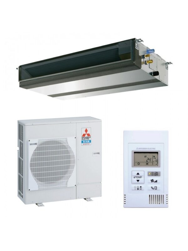 Climatiseur Gainable Mitsubishi Electric PEAD-M100JA + PUZ-M100VKA