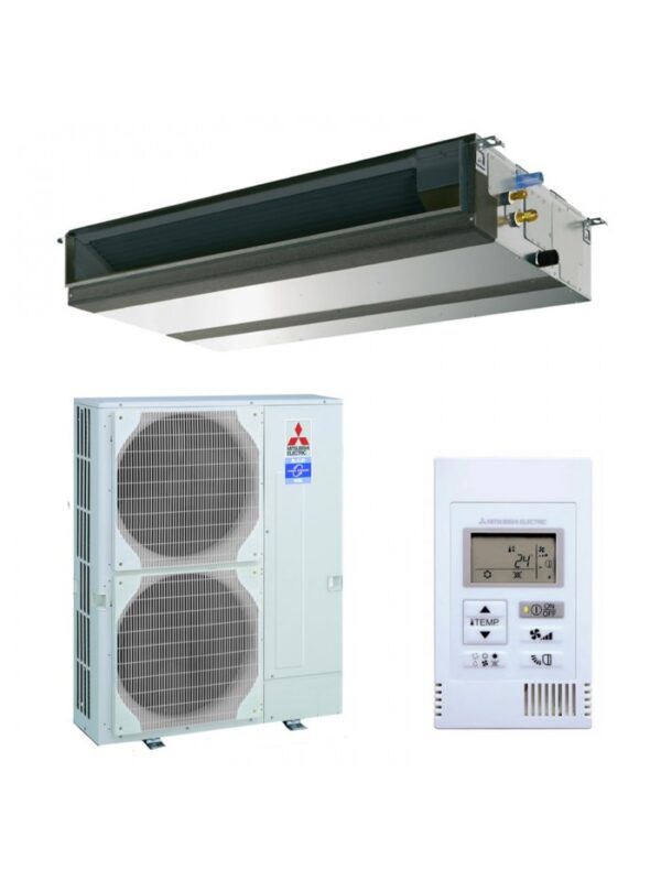 Climatiseur Gainable Mitsubishi Electric PEAD-M125JA + PUZ-M125VKA