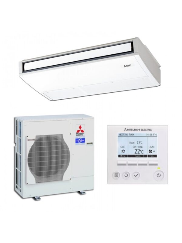 Climatisation Plancher-Plafond Mitsubishi Electric PCA-M125KA + PUZ-M125YKA