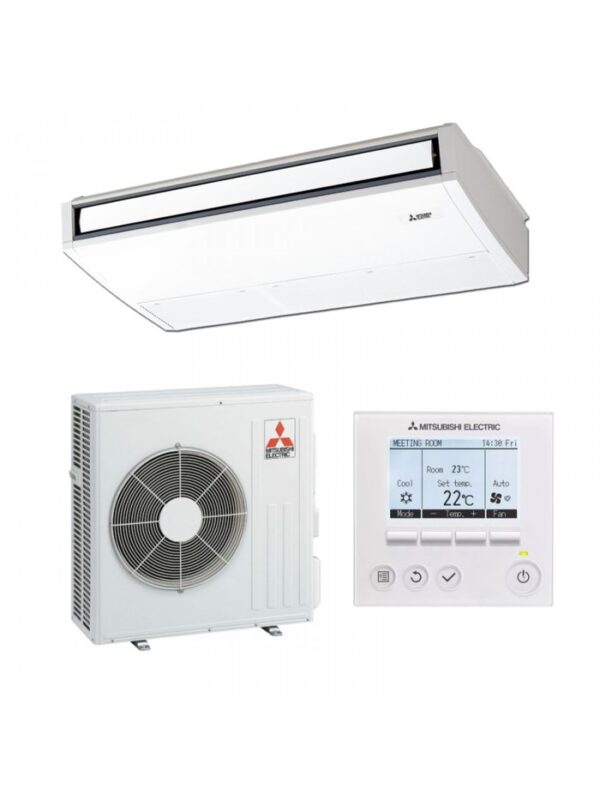 Climatisation Plancher-Plafond Mitsubishi Electric PCA-M50KA + SUZ-M50VA