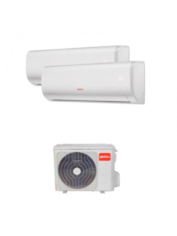 Air Conditionné Multi Split Giatsu GIA-MO2-18IX41B2R32 + 2 X GIA-MSI-09AR2CR32