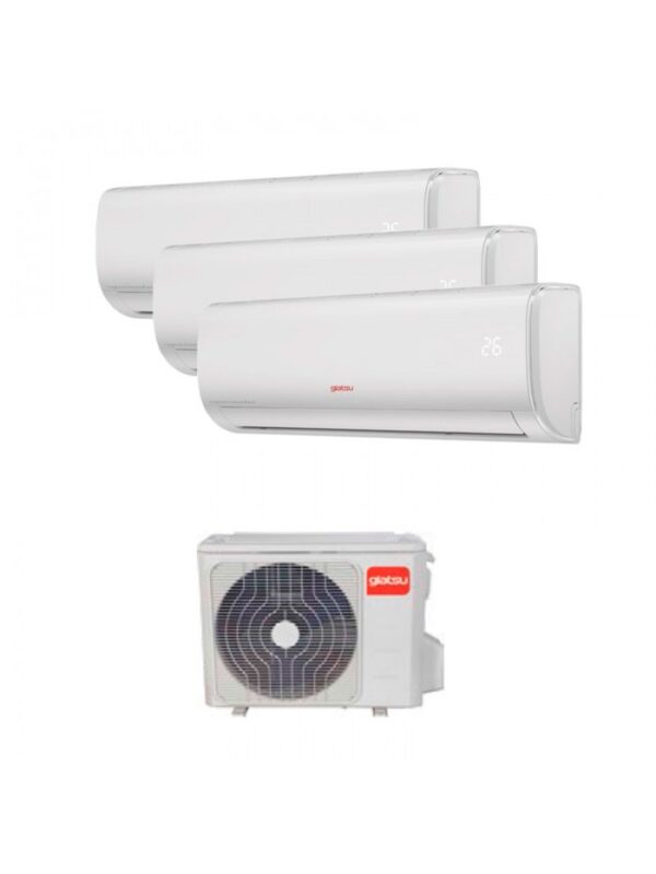 Air Conditionné Multi Split Giatsu GIA-MO3-27IX41B2R32 + 3 X GIA-MSI-09AR2CR32