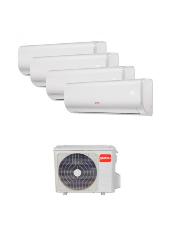 Air Conditionné Multi Split Giatsu GIA-MO4-36IX41BR32 + 2 X GIA-MSI-09AR2CR32 +2 X GIA-MSI-12AR2CR32