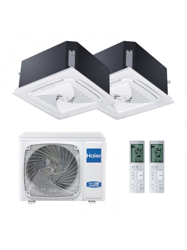 Air Conditionné Multi Split Haier 5U105S2SS5FA + 2 X AB50S2SC2FA-1