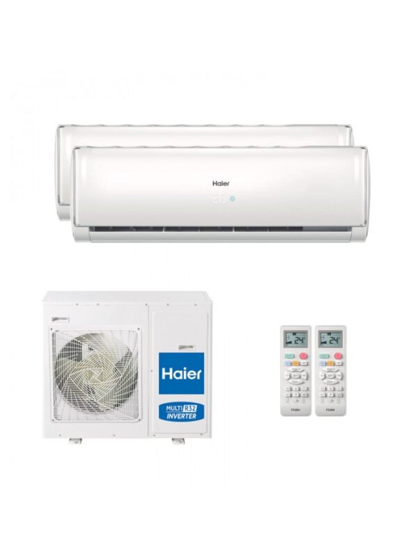 Air Conditionné Multi Split Haier 4U85S2SR5FA + 2 X AS50TDDHRA-THC