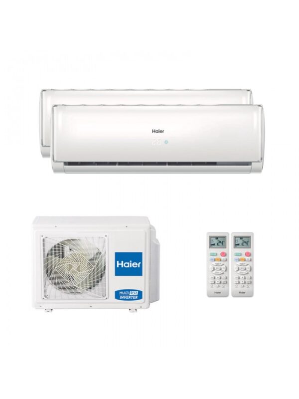 Air Conditionné Multi Split Haier 3U70S2SR3FA + AS25TAEHRA-THC + AS50TDDHRA-THC