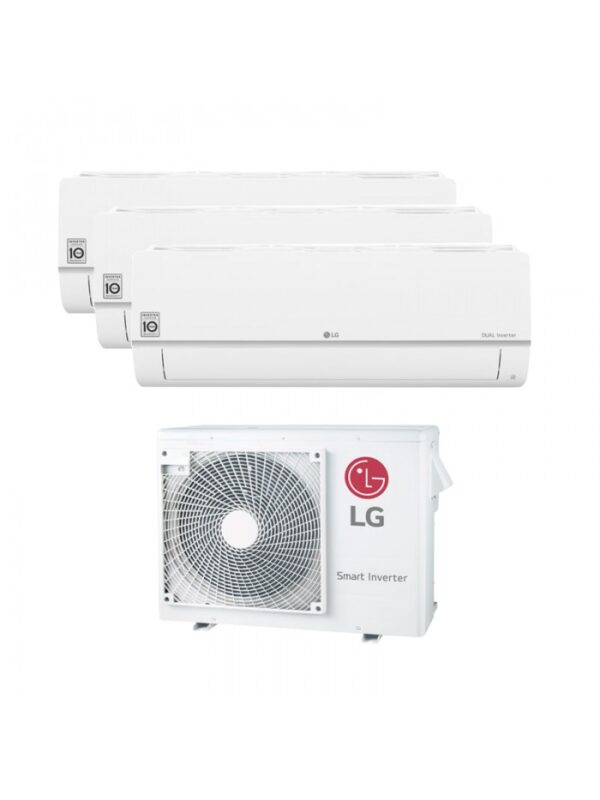 Air Conditionné Multi Split LG MU3R21.U21 + 2 X PC09SK.NSJ + PC12SK.NSJ