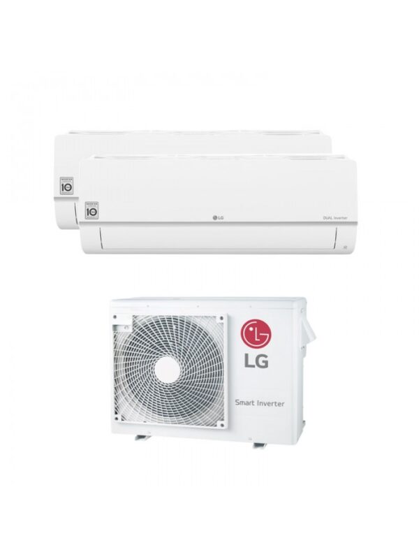 Air Conditionné Multi Split LG MU3R21.U21 + 2 X PC12SK.NSJ